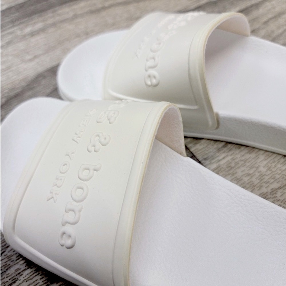 💕🎉HPick🎉RAG & BONE WOMEN’S POOL SLIDES SLIP-ONS Sandals Size - Various BNIB - Picture 4 of 15